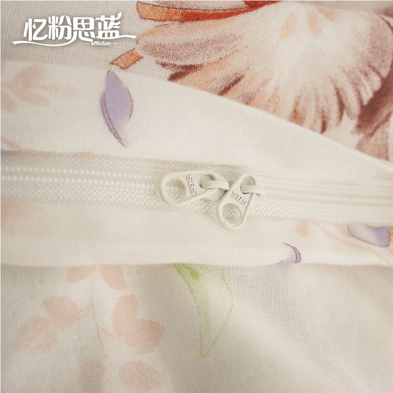 婴儿被套A类床单儿童竹棉盖毯夏季薄款新生儿小被子宝宝午睡毯子