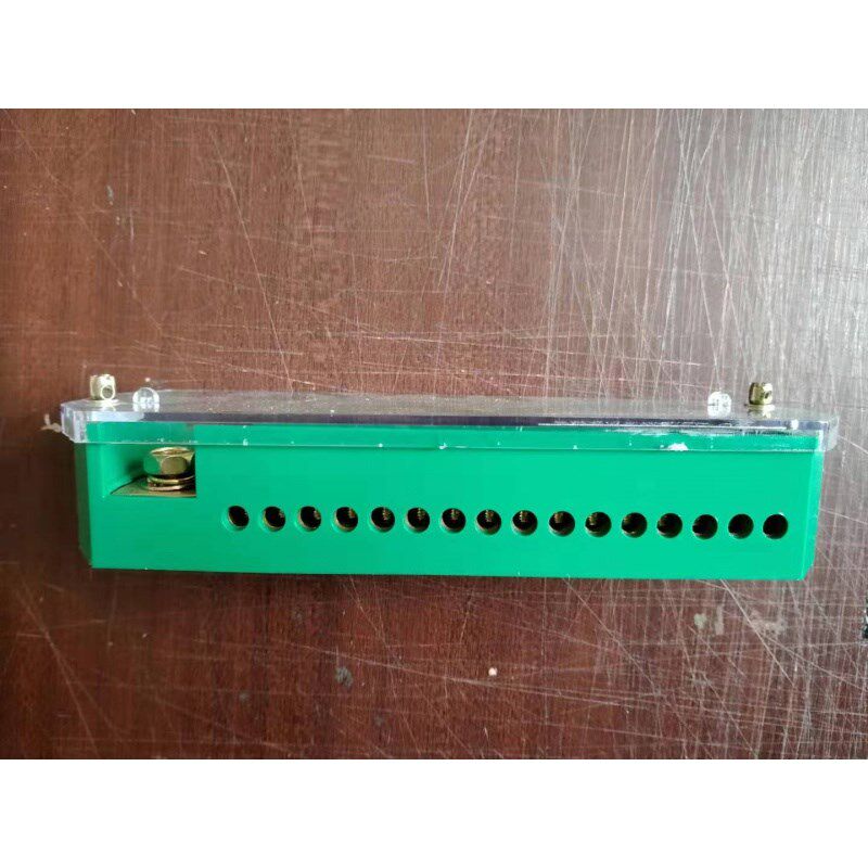 电线分线器电工220V大功率接线端子排二进三十二出32分线盒并线