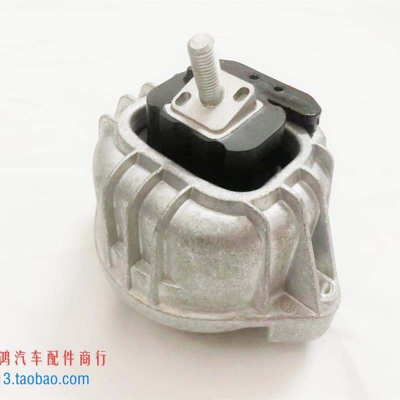 适用宝马E84 E60 E90 E93发动机机脚胶318 320 325机爪胶垫支架X1