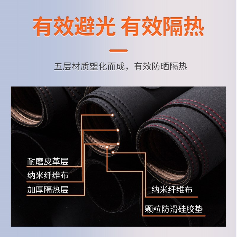 别克昂扬汽车中控台避光垫防滑遮光防晒仪表台前台铺垫子车用装饰