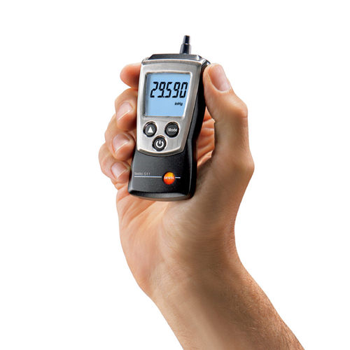 德图testo511工业绝压仪高精度绝压计大气压力表实验室压力计