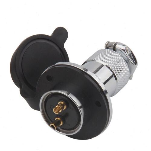 航空插头 插座 DF25-2芯 25M-2A 25M-2E GX25-2P 连接器