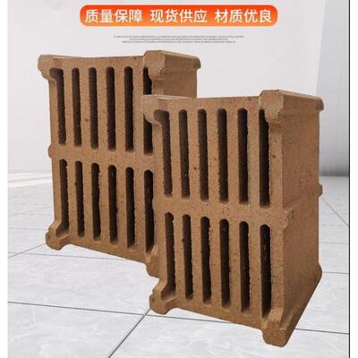厂家焦炉用篦子耐火砖高铝/刚玉莫来石质多孔蓄热式挡火板