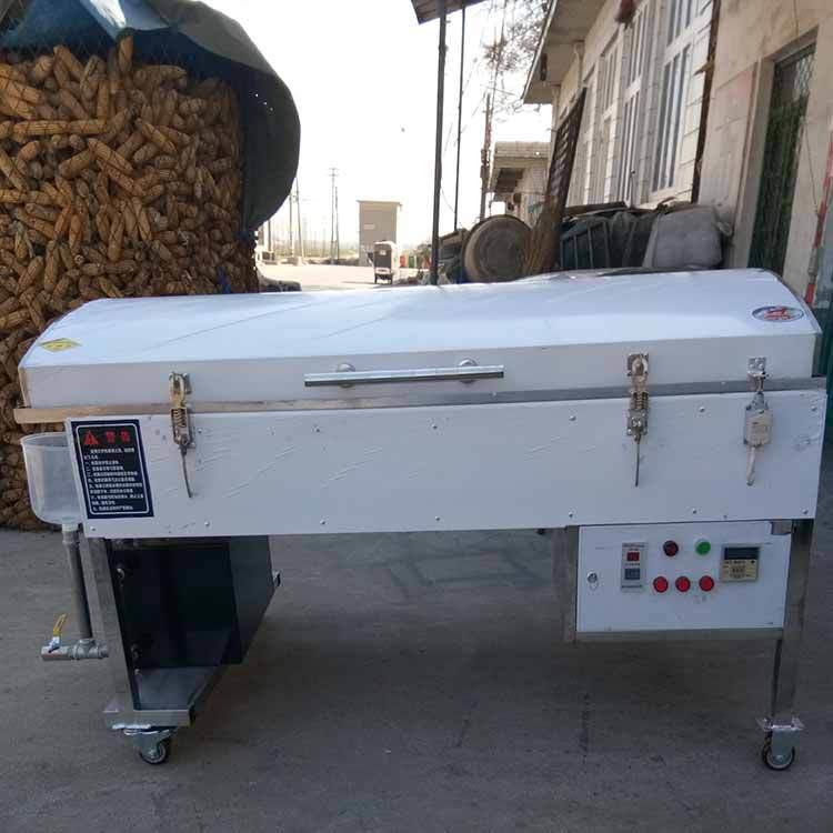 山东厂家直销锅贴机热卖商用不锈钢锅贴机电脑操控蒸馍烤馍机