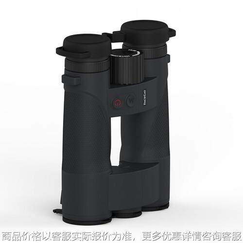 透红显测距望远镜，可10X放大远2000Y带测距功能的双筒望远镜