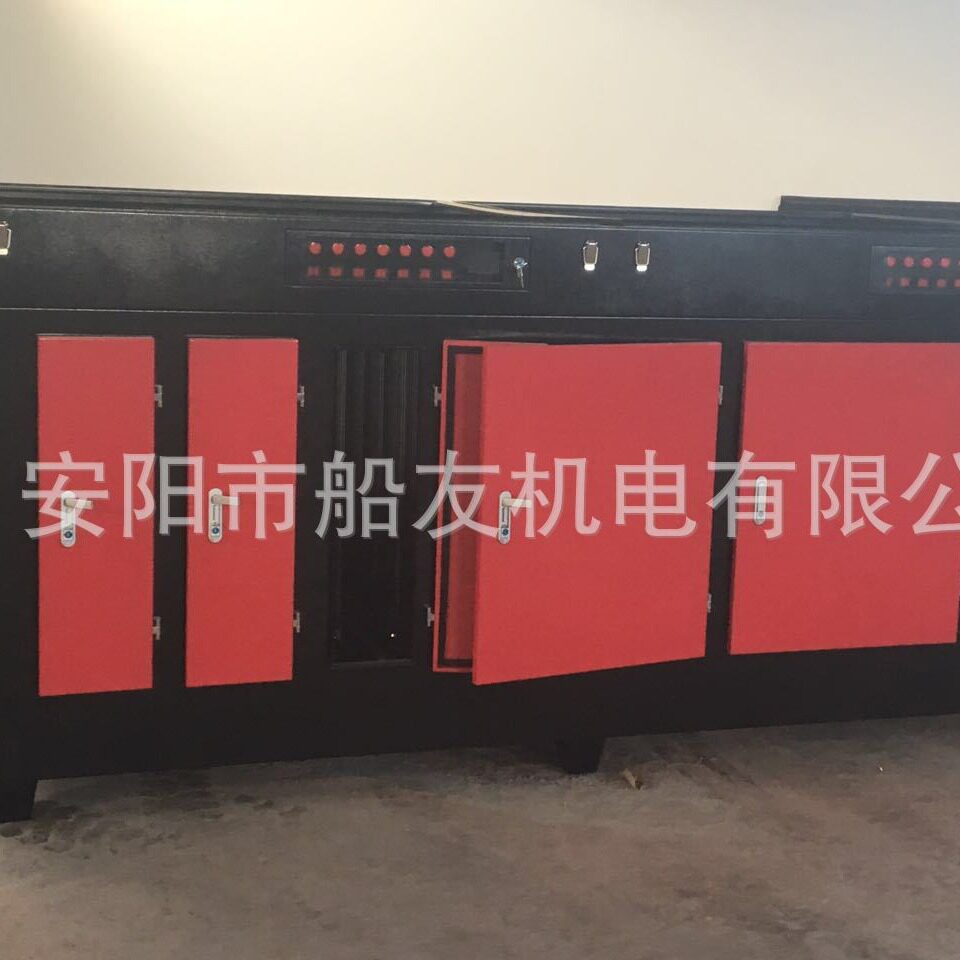 厂家推出喷漆房异味处理设备 喷漆房净化装置批发除尘喷漆房设备