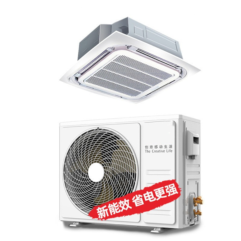 外贸出口3P-5P柜机,24000BTU-48000BTU制冷量,220V-380V电压