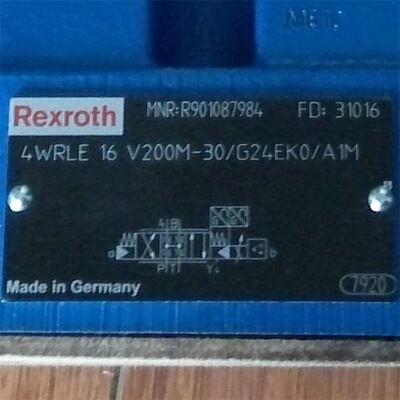 R901087984  4WRLE16V200M-30/G24EK0/A1M # Rexroth//力士乐