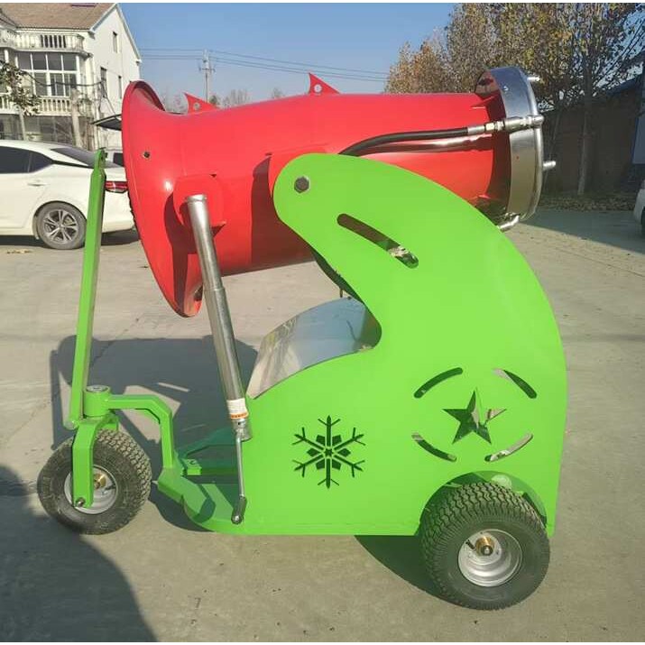 游乐场降雪制雪设备 室内外滑雪场可用自动出雪机