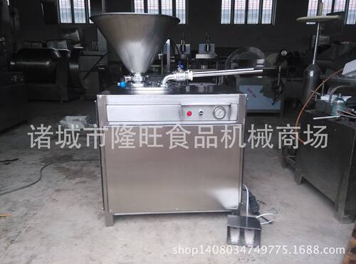 山东不锈钢大型鸡鸭鱼肉灌肠机