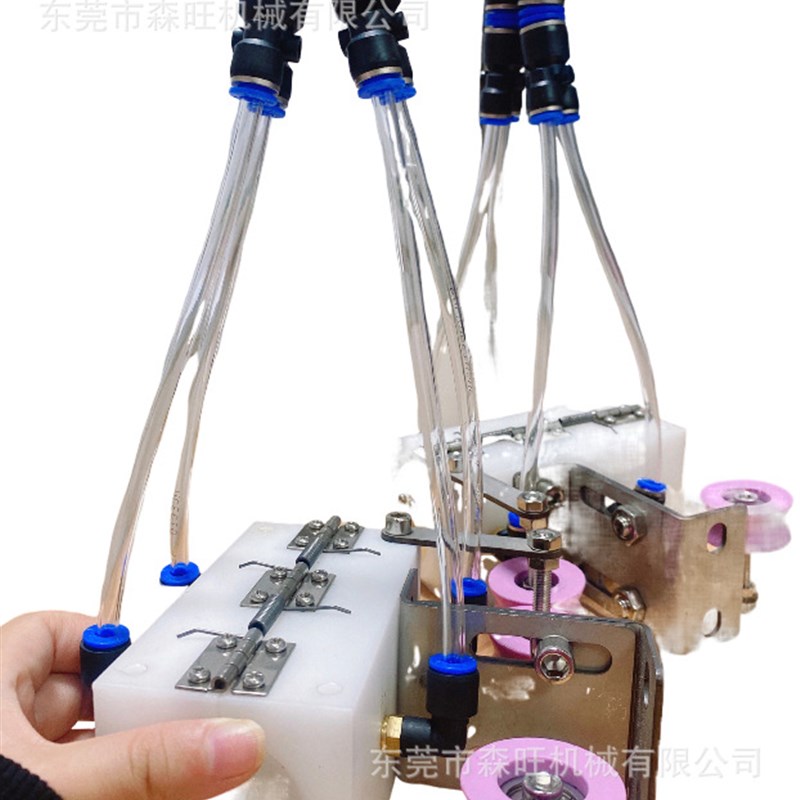 押出机双瓷眼双段挤出机电缆电线C吹干器吹水器吹气嘴吹风嘴吹线