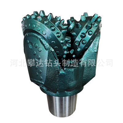 高转速镶齿三牙轮矿用钻头