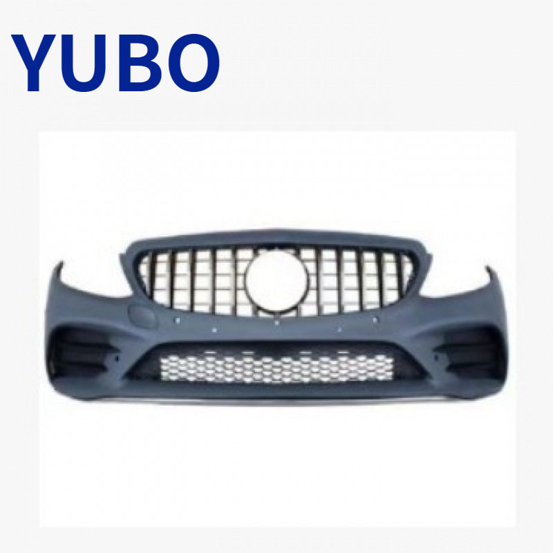 YUBO-适用于2019年奔驰C级W205前杠总成加中网配件
