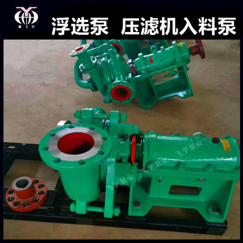 压滤机浮选机入料加压泵