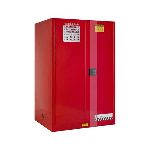 红色安全柜FHG9000R双门机械锁