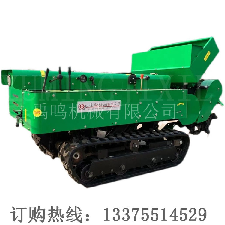 建富机械自走式翻地旋耕机