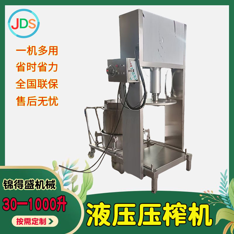 贵州刺梨全自动液压式榨汁机 冬虫夏草原液滤汁机 烤鱼底料压油机