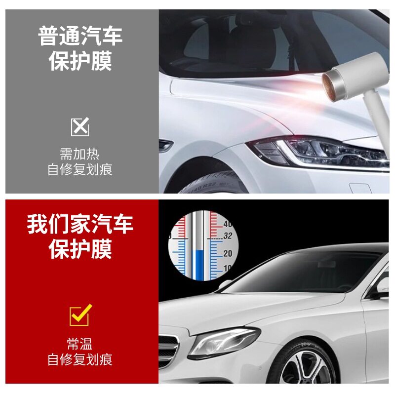 路博润TPU隐形车衣防刮不留胶