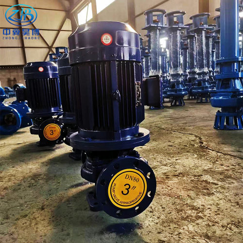 耐用ISG50-200家用立式管道泵
