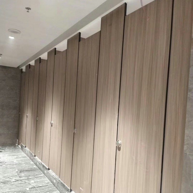 商场pvc防潮卫生间隔断板 室内厕所办公室防潮隔Y断板厕所板