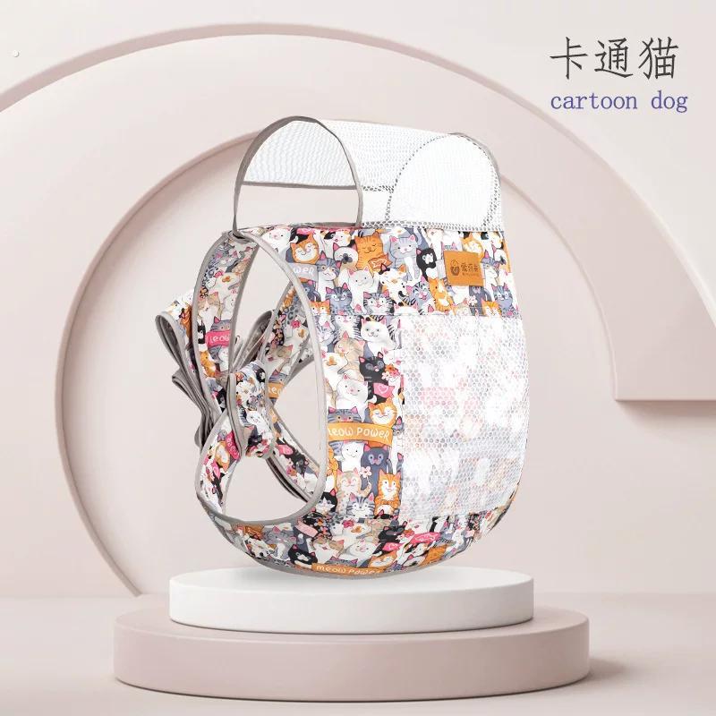 婴儿四爪背带小孩背袋前抱式后背传统四爪绑带简易轻便透气抱娃神