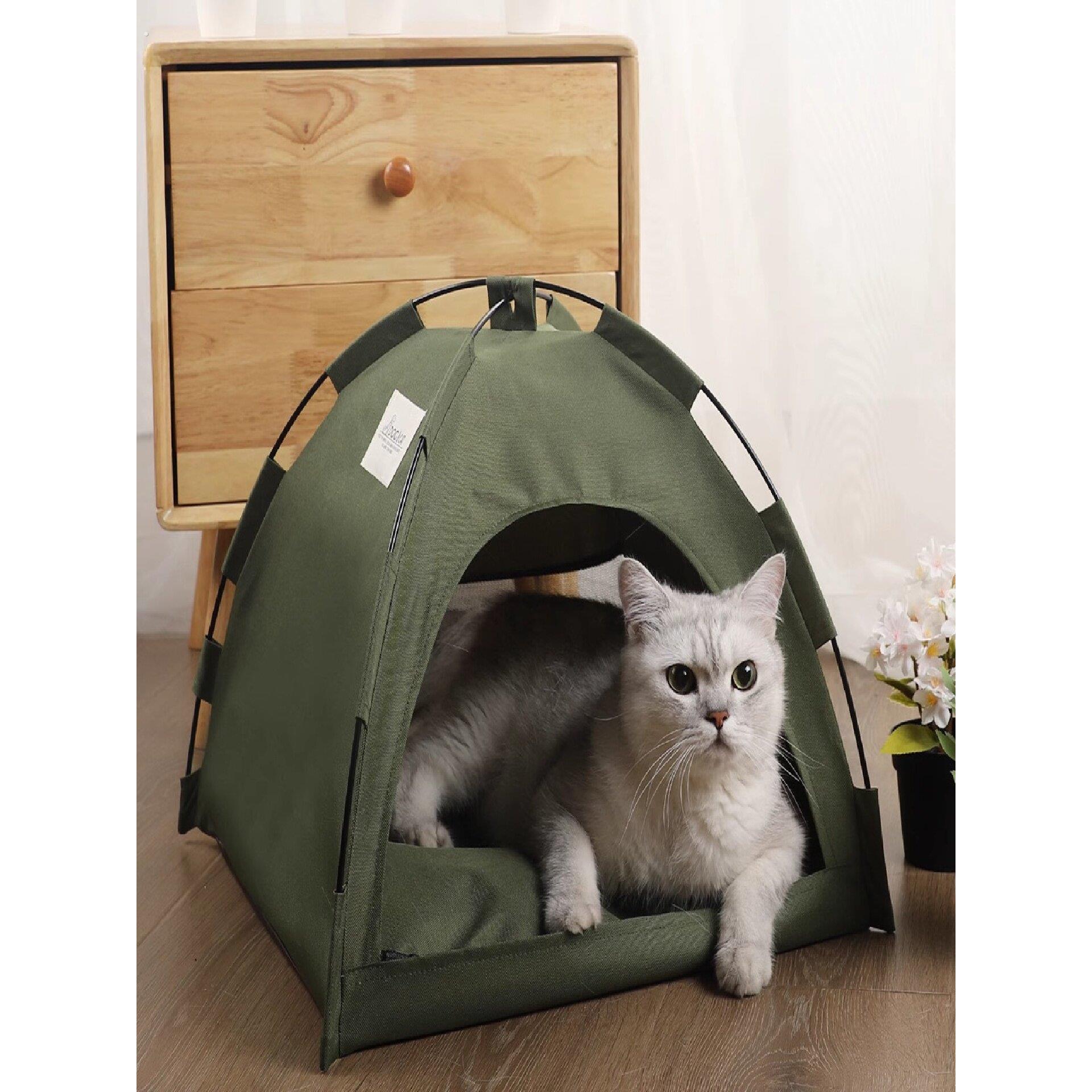 猫窝帐篷室内狗房子四季安全感夏天狗屋泰迪狗窝狗狗帐篷宠物用品