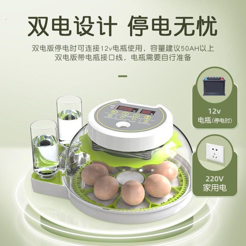 孵蛋器小型家用鹦鹉孵化透明孵化箱1/4吋套筒扳手碟鸡蛋