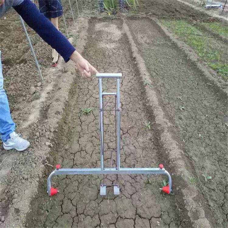 农用盖地膜工具手拉式覆膜机覆膜器铺膜机地膜覆盖机铺膜工具