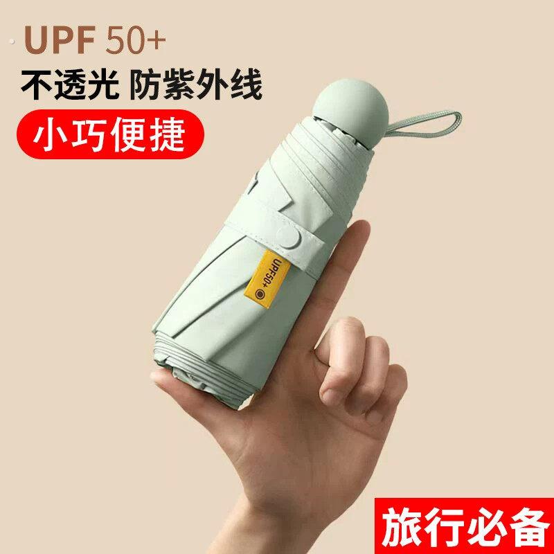 迷你遮阳伞防晒遮阳神器旅行用品短期旅游外出门可携式小物件非