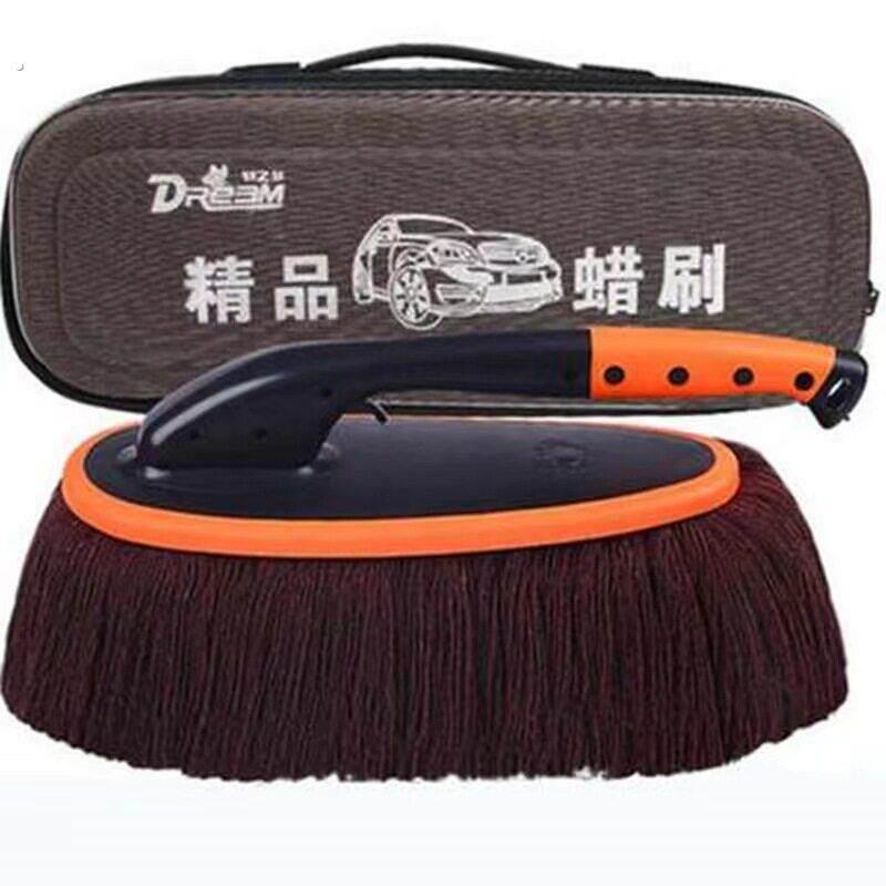 汽车用品可旋转蜡拖除尘车掸子擦车拖把洗车刷车刷子清洁工具塑料