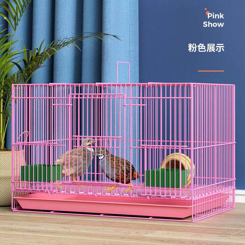 养芦丁鸡笼子饲养专用笼家用室内大号雏鸡雏鸭小鸭小鸡宠物笼加密