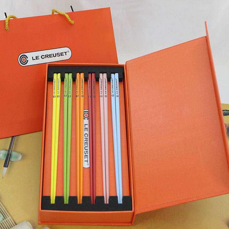 陶瓷筷子家用健康环保卫生防滑防霉易清洗耐高温精品骨瓷高档筷子