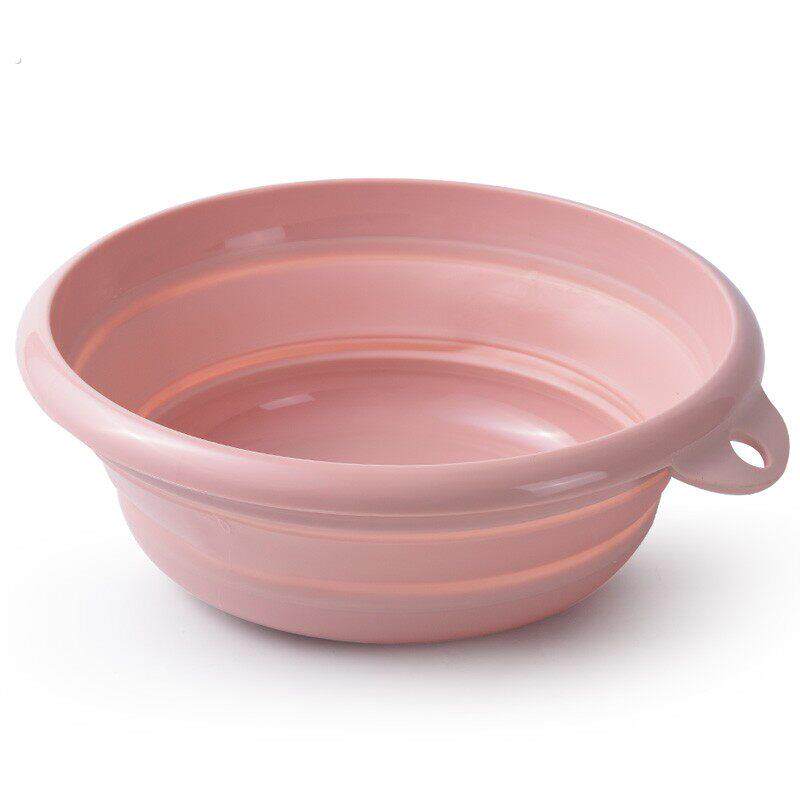 洗脸盆宿舍产妇脸盆孕妇专用 折叠塑料盆子伸缩盆洗脚泡脚水盆家