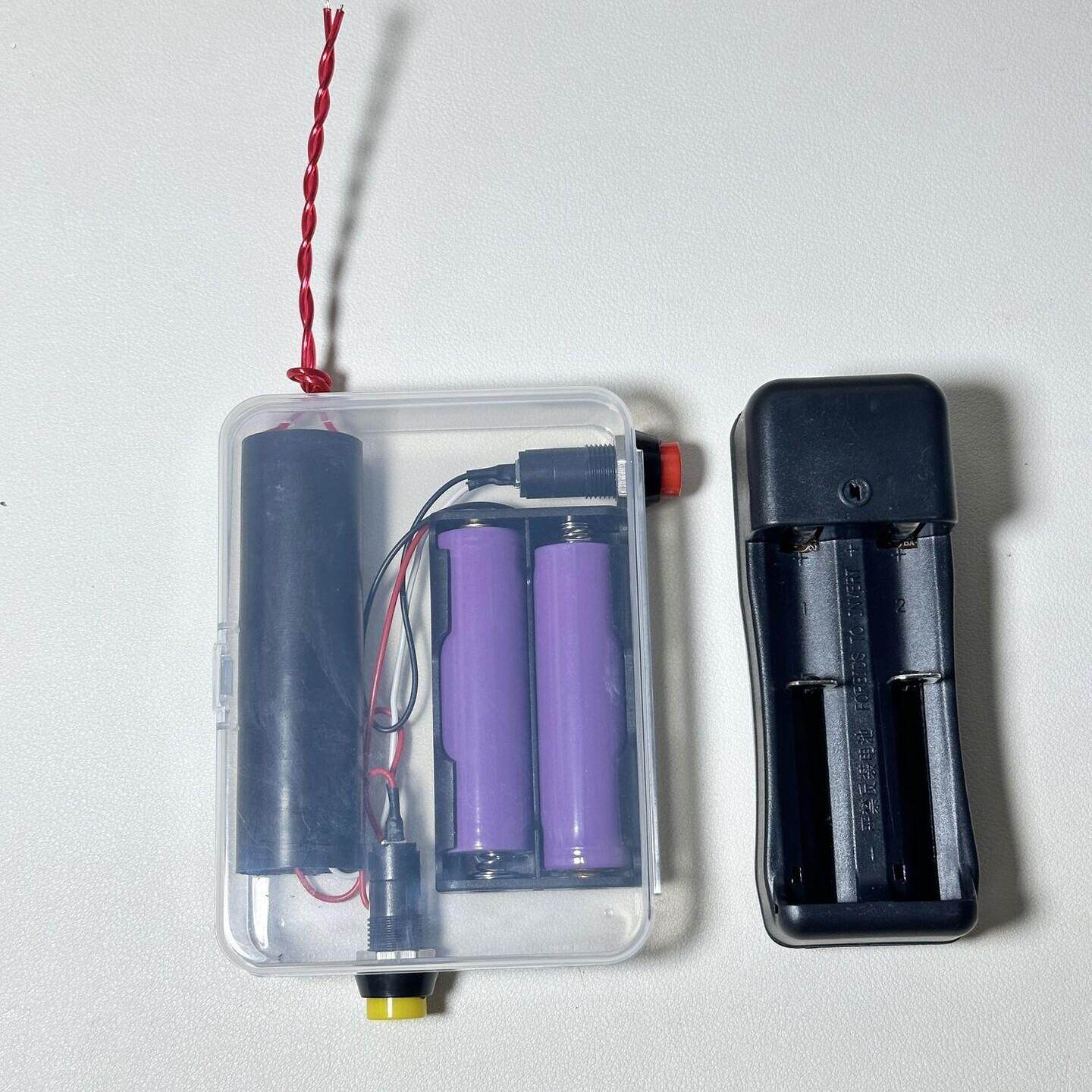 人造闪电电弧发声器盒装高压电弧神器大功率强电弧脉冲发生器成品