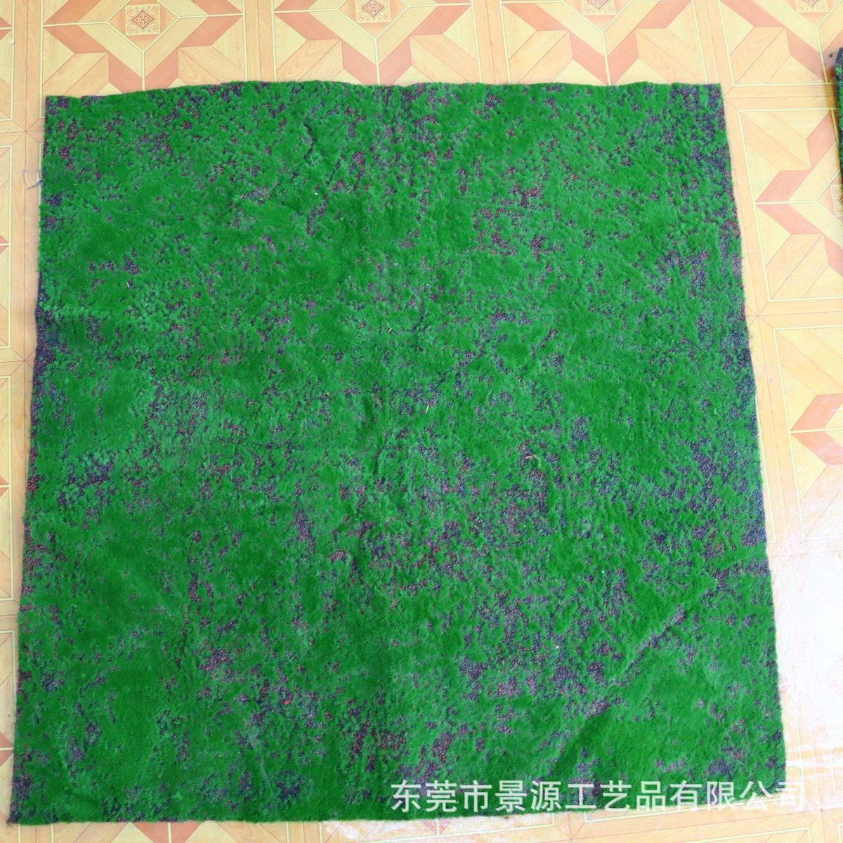 景源工艺彷真植物盆栽家居服装店橱窗软装设计造景配件彷真草皮