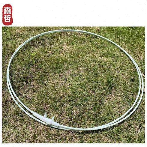 帐篷配件速开手抛全自动帐篷杆子漫步速开帐篷杆子接头杆速开脚杆