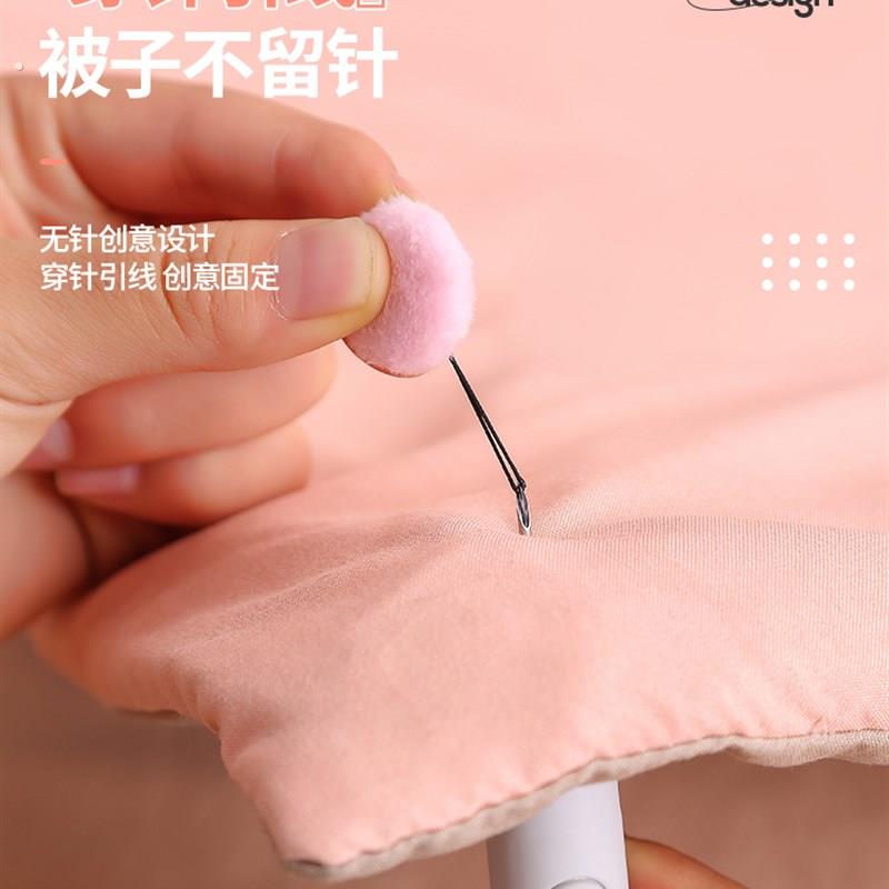 被子固定器绳扣款被套神器家用防跑被扣安全无针隐形防滑
