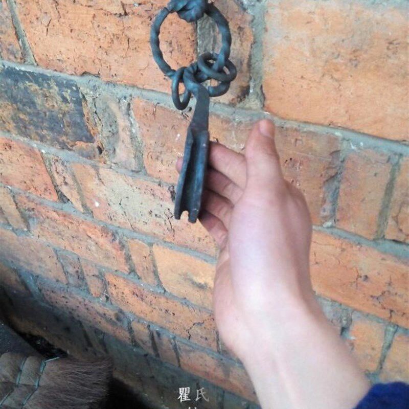 瞿氏铁匠铺茶艺师铁制自在钩铁壶铜壶挂钩中式茶道工具零配件置架