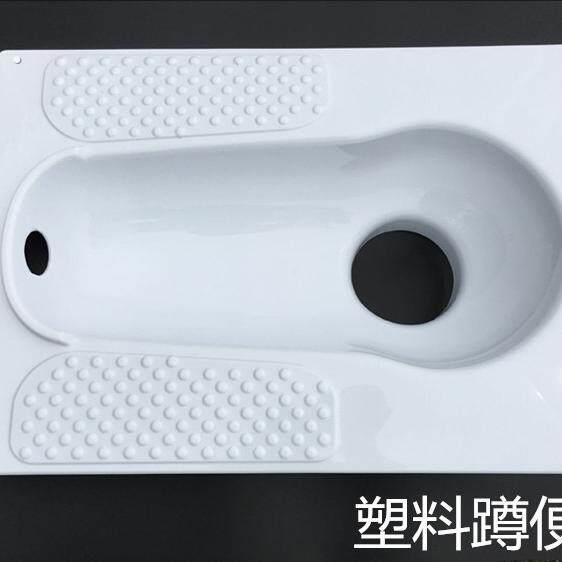 装修专用临时马桶一次性马桶装修新款塑料蹲便器蹲便池蹲厕所蹲便