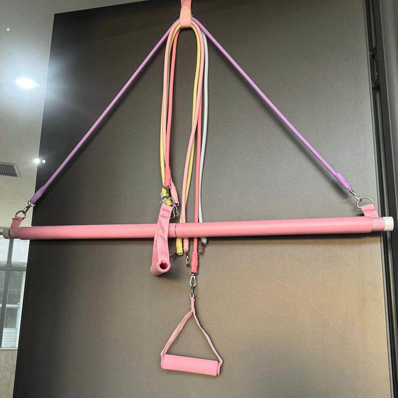 【居家健身好物】门框拉力绳多功能开肩美背弹力带拉力可挂门防断
