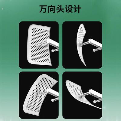 八叶通用空调挡风板防直吹出风口冷气挡板壁挂式遮风导风罩防风帘