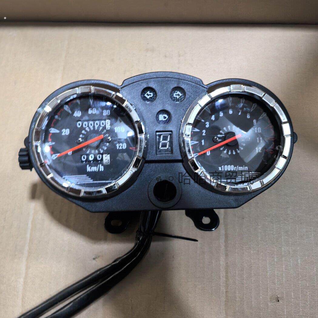 宗申/隆鑫/福田摩托三轮车110/150/175/200通用 仪表总成里程转速