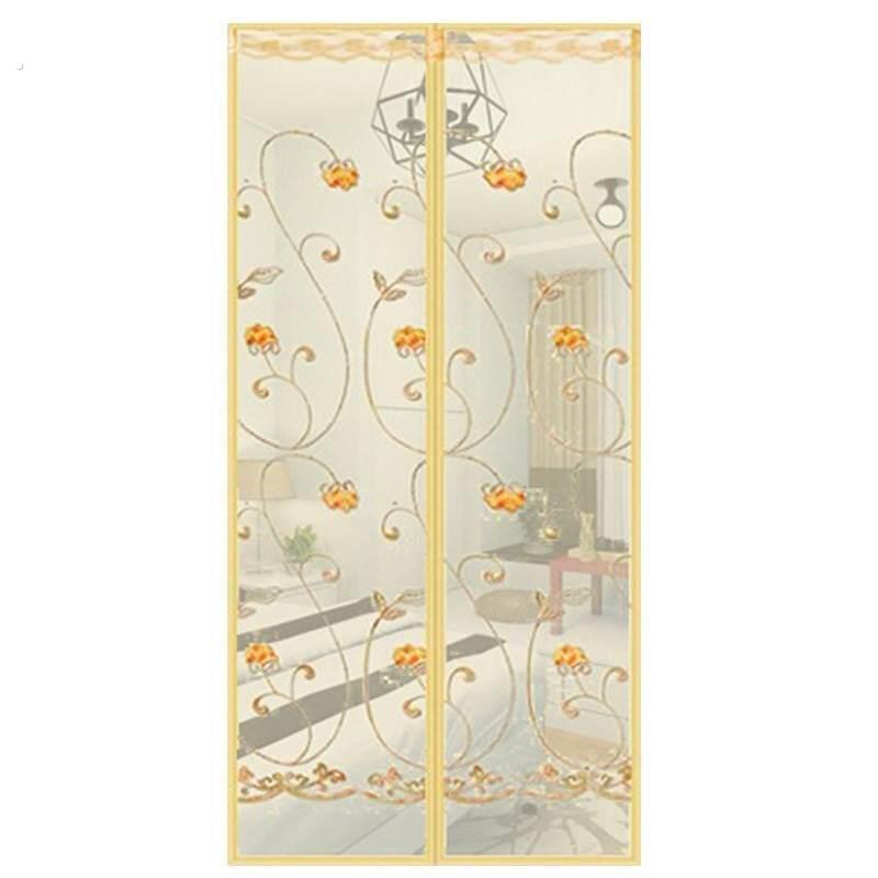 夏季魔术贴防蚊子门帘磁性纱门加密防蝇防虫纱窗网家用免打孔