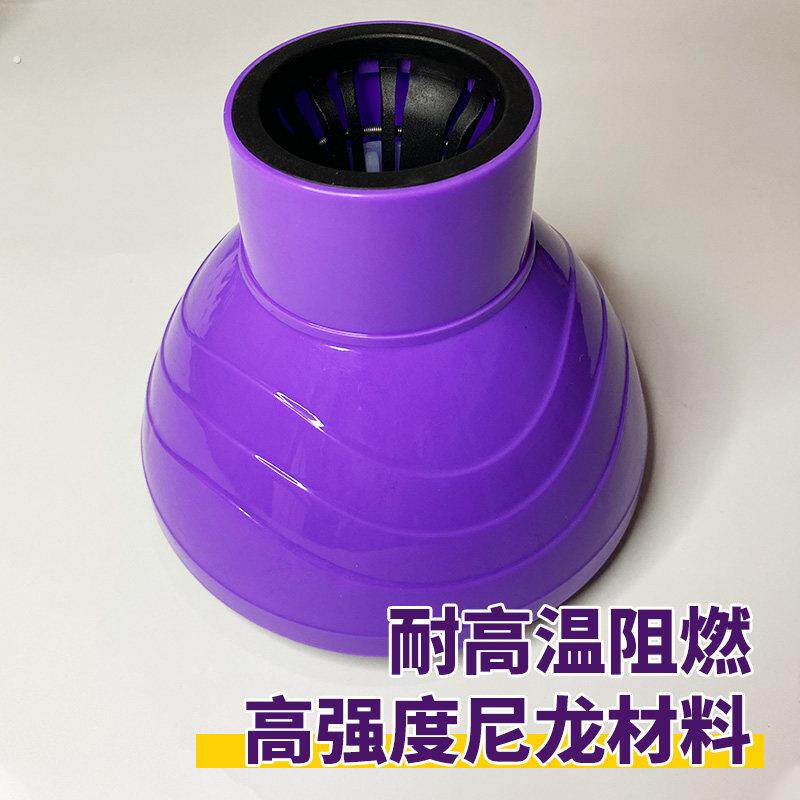 电吹风卷发万能接口风罩头发打理定型风筒大烘罩器耐高温烘干器