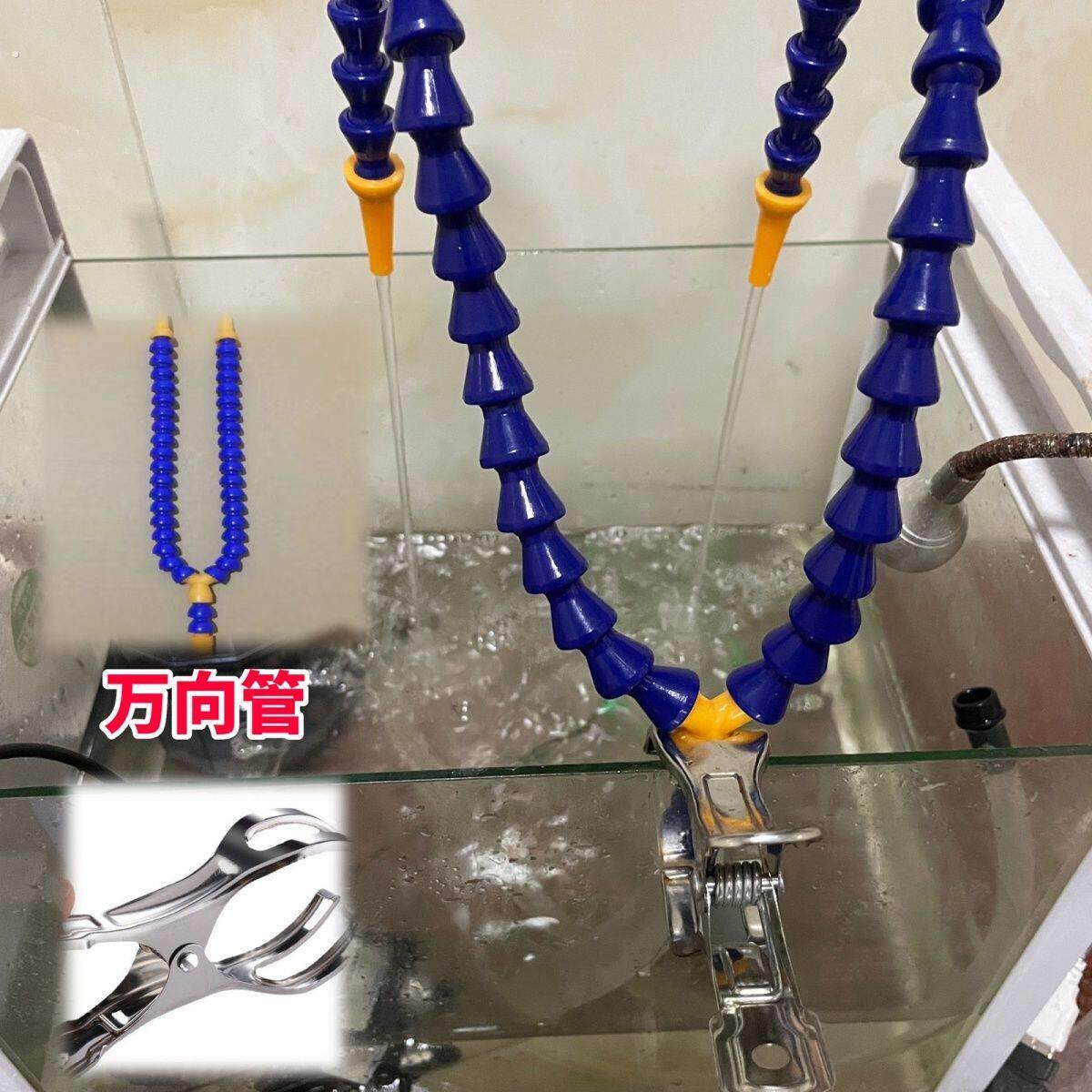 小红书推荐循环专用弯管出水泡脚盆冲膝盖水泵