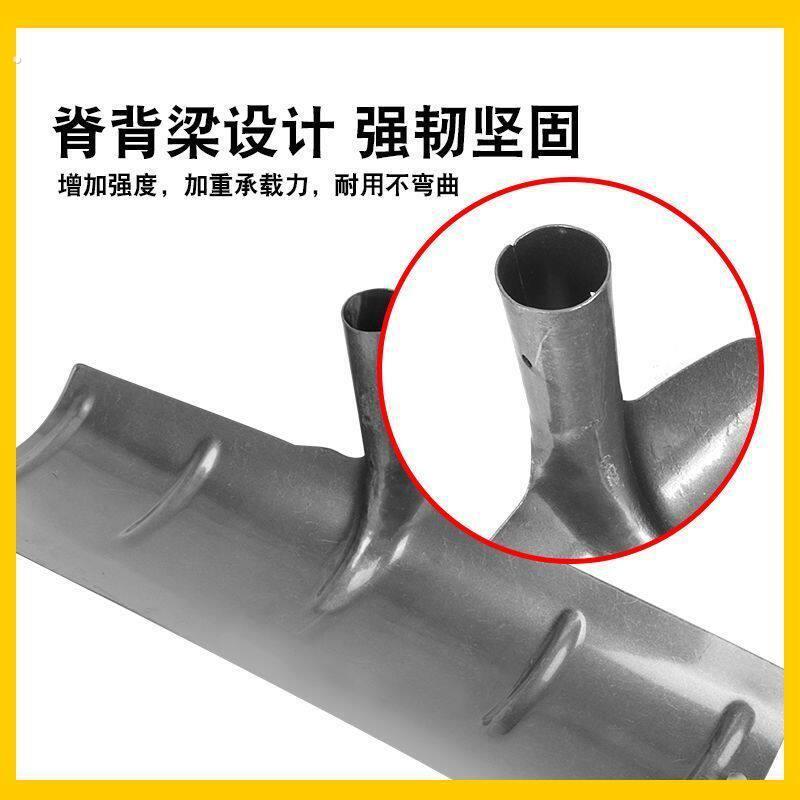 50锰钢加厚刮粪板刮粪铲刮粪耙猪场鸡鸽舍清粪铲新款清粪大棚农用