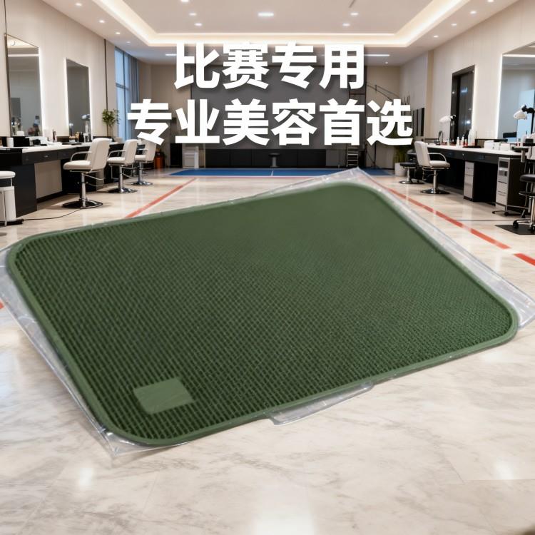 宠物美容台防滑垫美容防滑垫宠物美容台美容桌垫宠物美容师比赛赛
