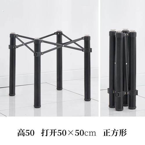 简易折叠桌架桌腿支架麻将桌架饭桌架方桌架圆桌架收缩架快餐桌腿