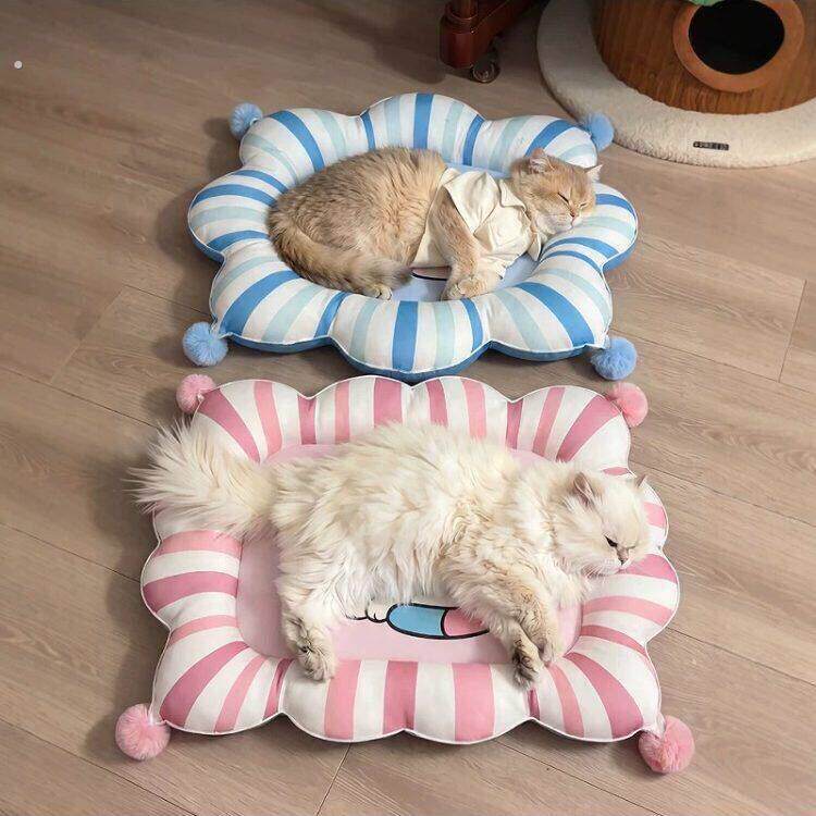 宠物冰垫猫咪凉垫睡垫狗狗凉席猫窝冰窝夏天降温神器宠物双面垫子