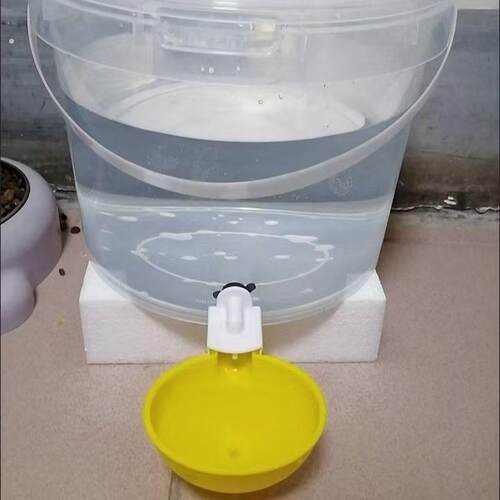 新款宠物猫咪饮水机不插电自动加水便携式狗狗自动饮水器大容量